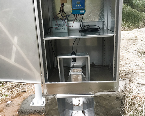 超聲波明渠流量計