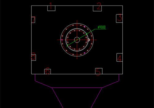 八波束水下超聲波測(cè)距傳感器