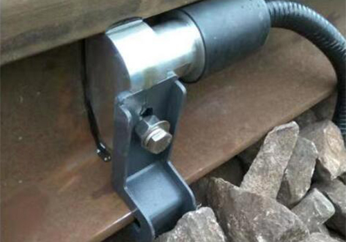 鋼軌檢測(cè)換能器