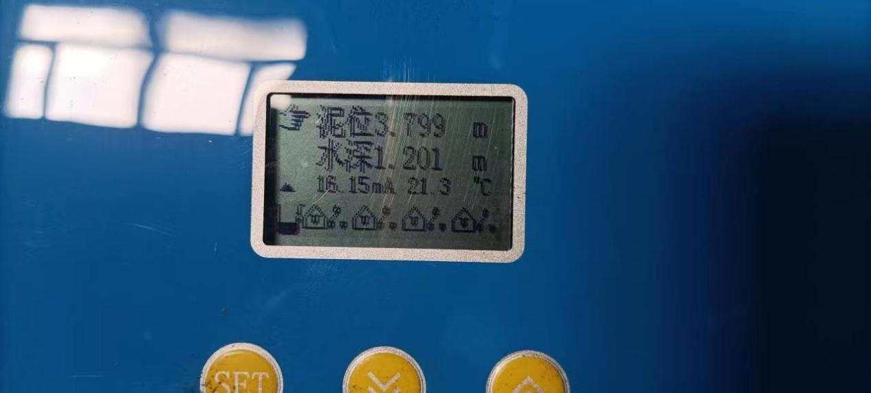 大禹超聲波泥位計